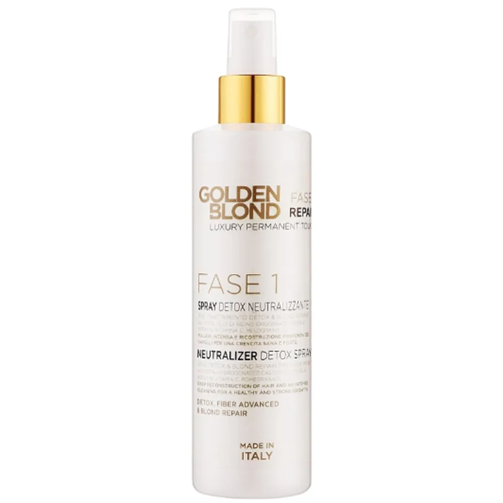 Детокс-спрей для волосся - Punti Di Vista Golden Blond Neutralizer Detox Spray Fase 1