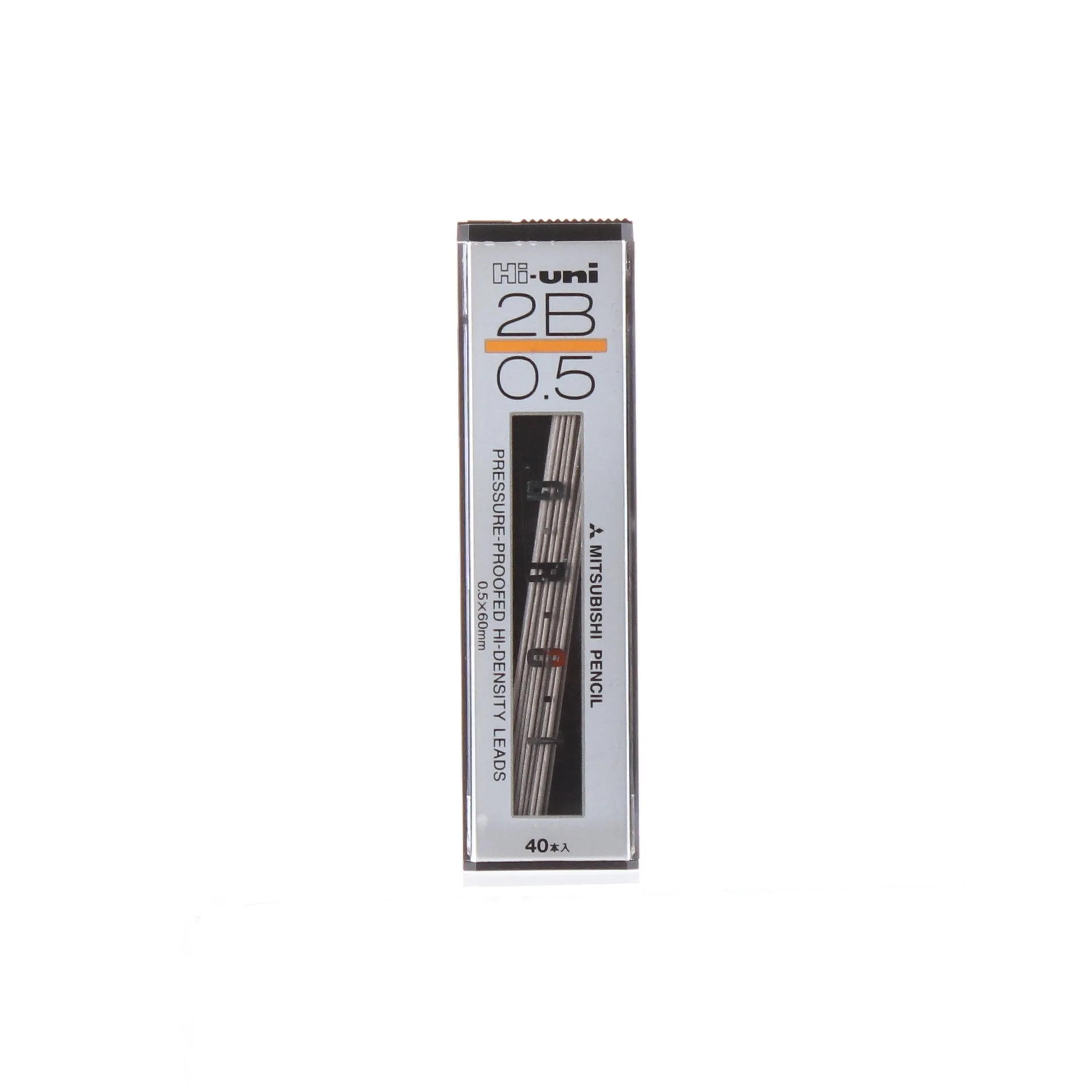 0.5mm Black Mechanical Pencil Lead (B / HB)