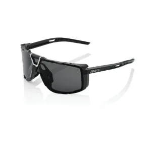 100% Eastcraft Glasses Matt Black / Smoke Lens