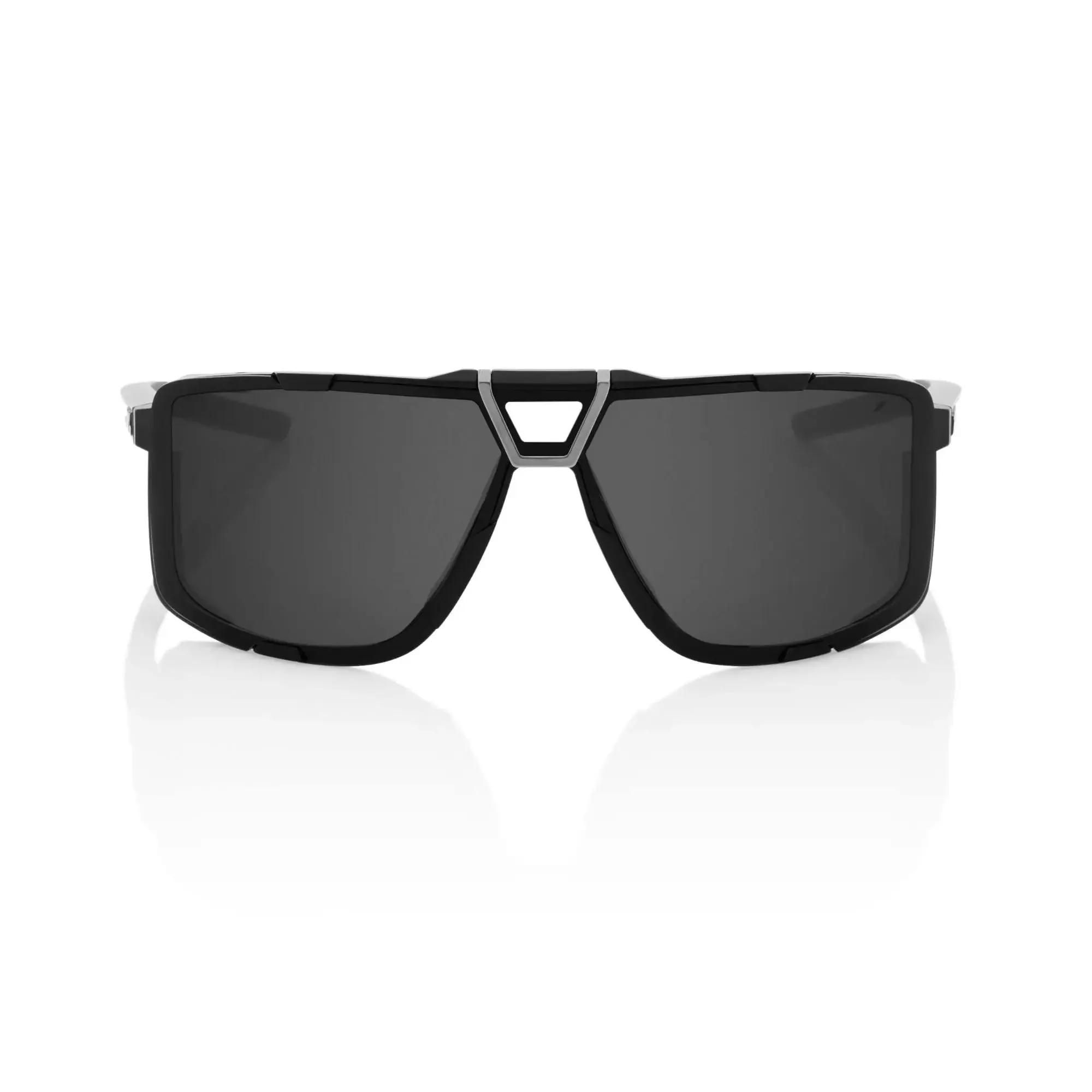 100% Eastcraft Glasses Matt Black / Smoke Lens