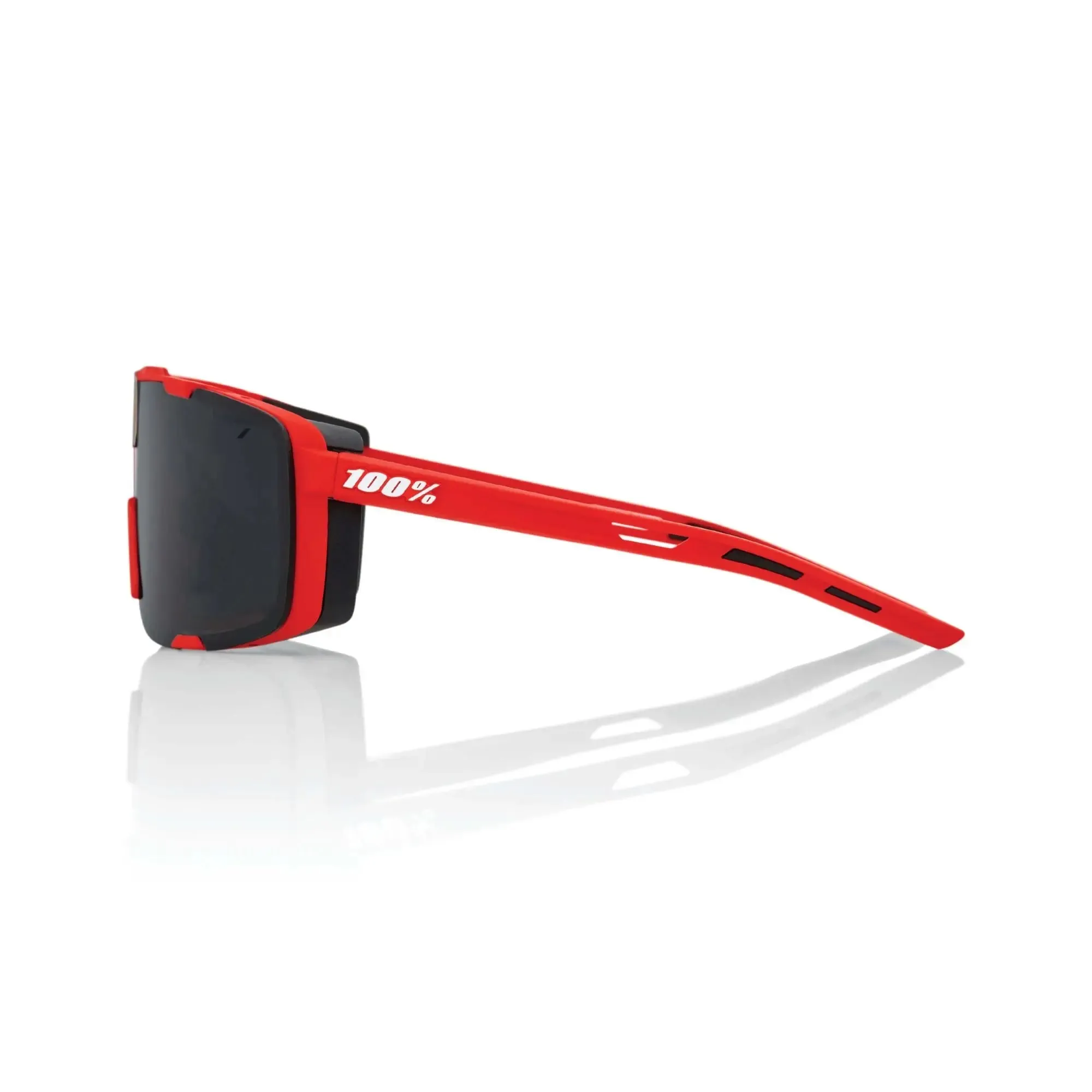 100% Eastcraft Glasses Soft Tact Red / Black Mirror Lens