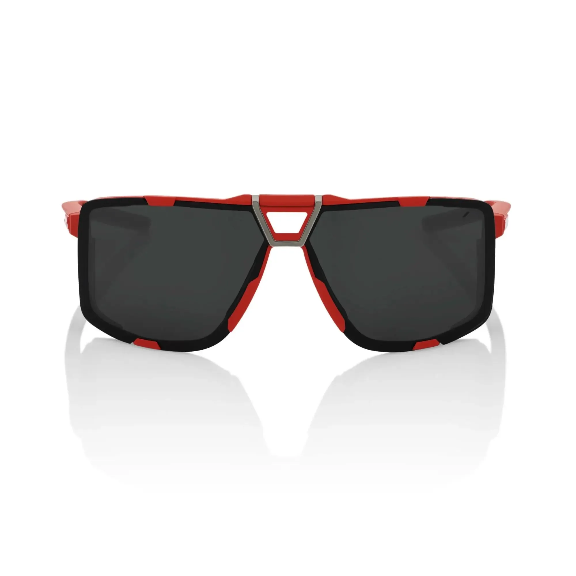 100% Eastcraft Glasses Soft Tact Red / Black Mirror Lens