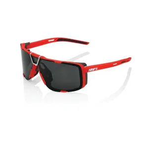 100% Eastcraft Glasses Soft Tact Red / Black Mirror Lens