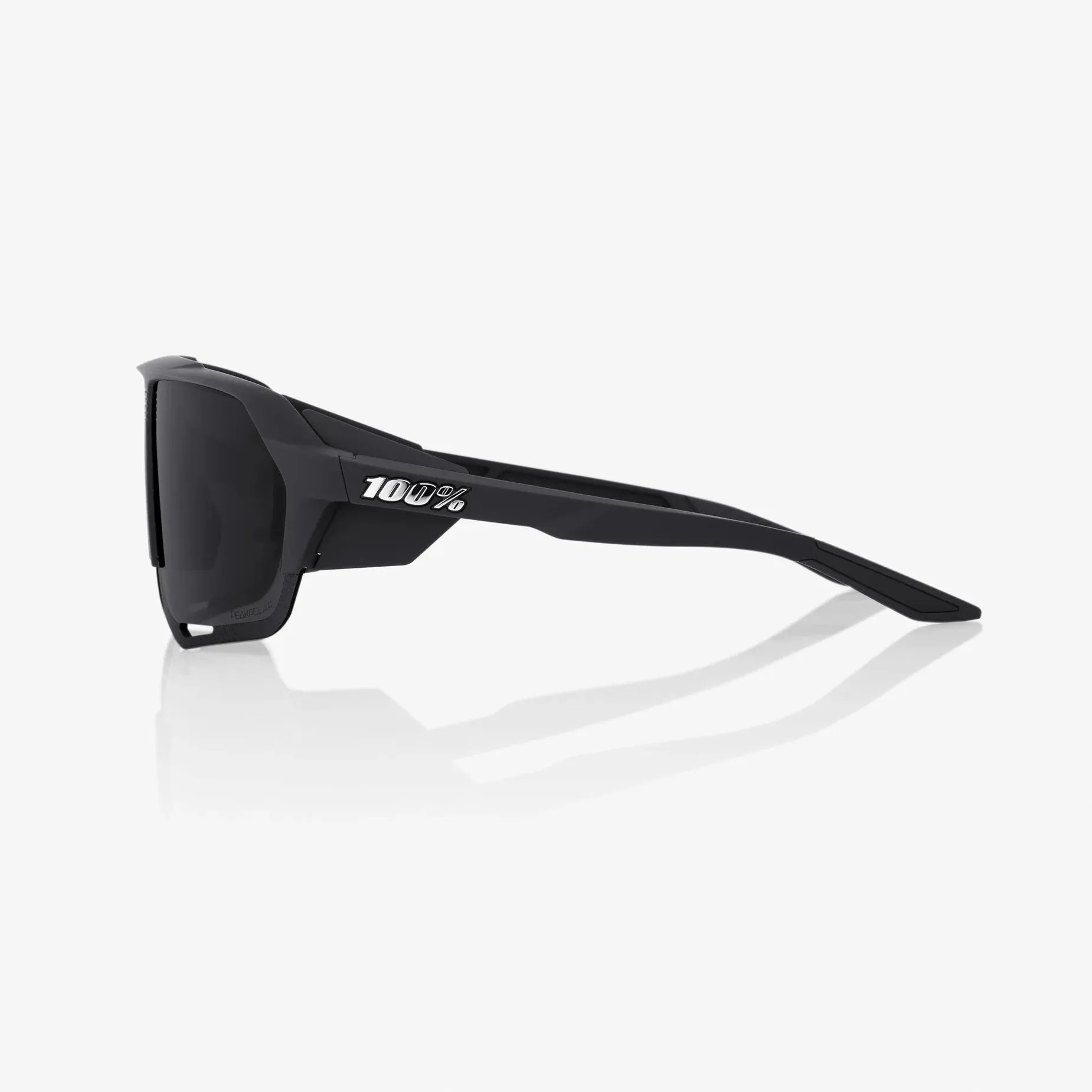 100% Norvik Matte Black - Grey PEAKPOLAR Lens