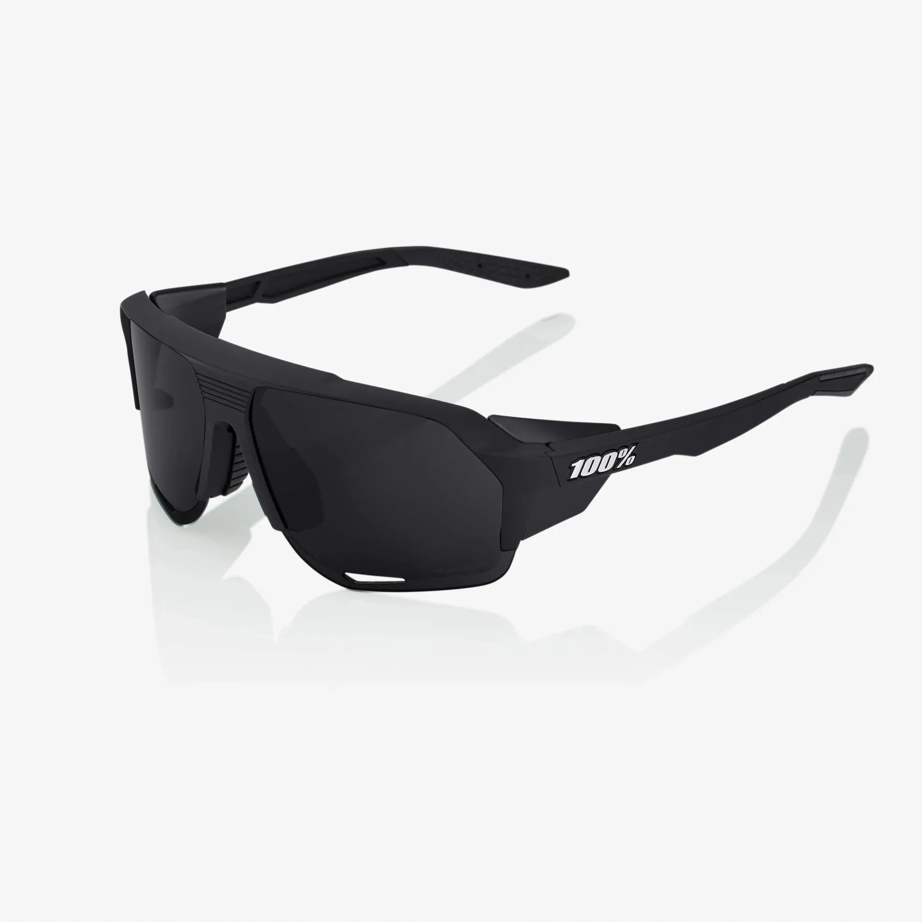 100% Norvik Matte Black - Grey PEAKPOLAR Lens