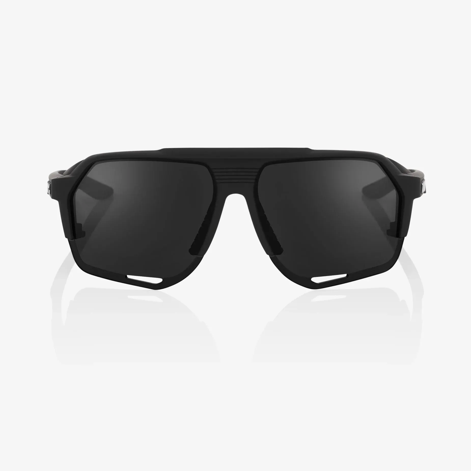 100% Norvik Matte Black - Grey PEAKPOLAR Lens