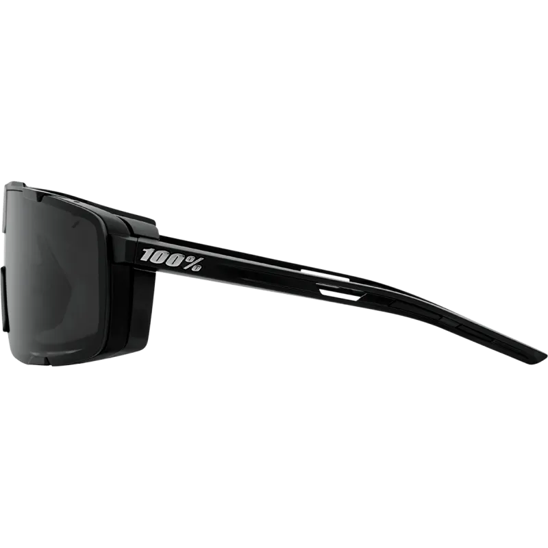 100% SUNGLASS EASTCRAFT BK/SM