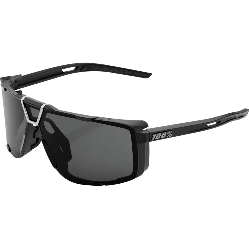 100% SUNGLASS EASTCRAFT BK/SM