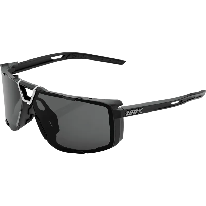 100% SUNGLASS EASTCRAFT BK/SM