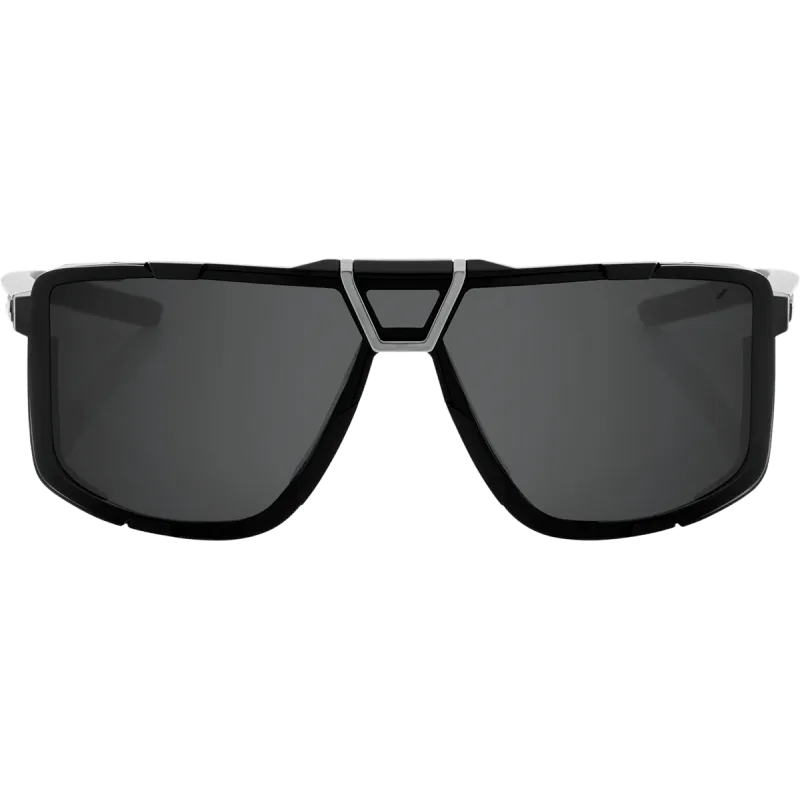 100% SUNGLASS EASTCRAFT BK/SM