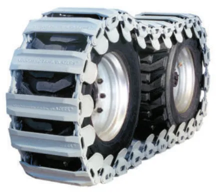 11.1F10S48 Loegering F Series Trailblazer Over The Tire (OTT) Steel Tracks, 10-16.5 Tires