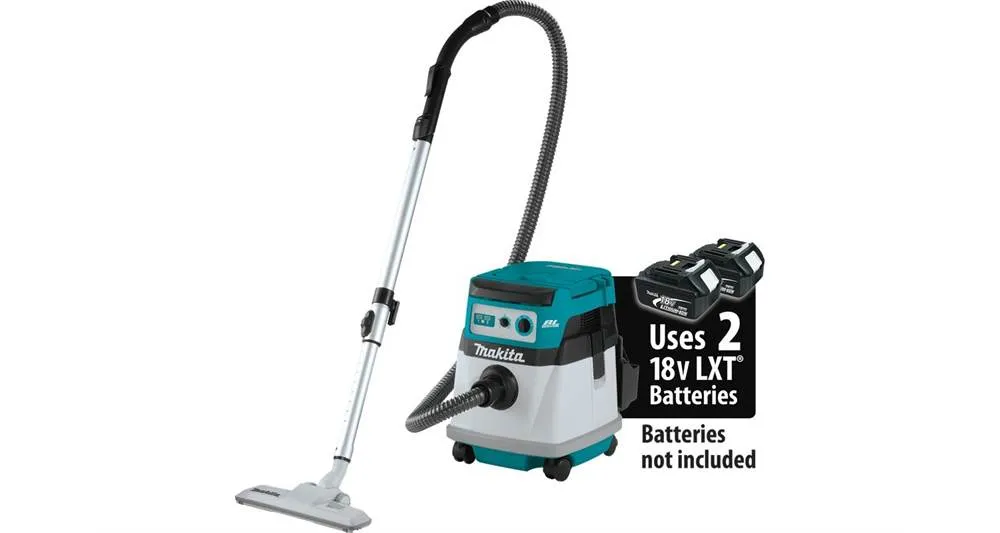 2021 Makita 36V (18V X2) LXT® Brushless 4 Gallon Wet/Dry Dust Extractor/Vacuum, Tool Only (XCV23Z)