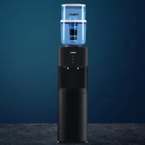Devanti 22L Dual Tap Water Cooler with 6-Stage Filter and Child-Lock Features