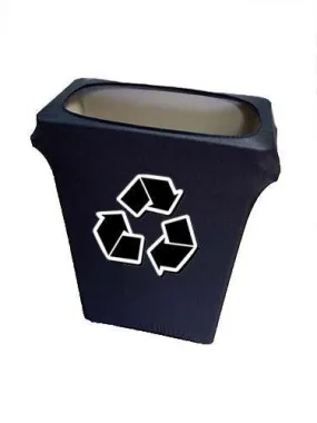 23 Gallon Custom Printed Poly Trash Can Cover