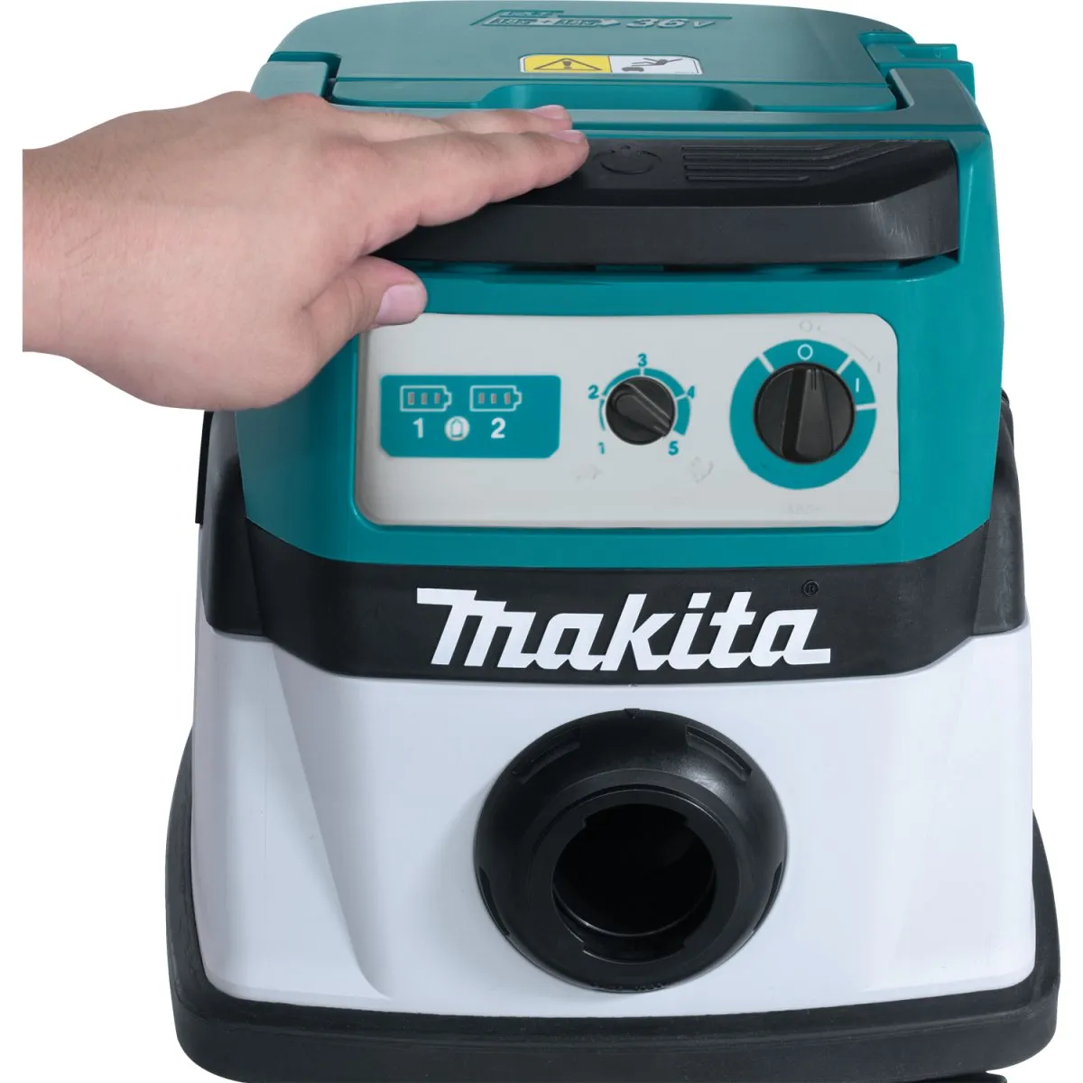 36V (18V X2) LXT® Brushless 2.1 Gallon Wet/Dry Dust Extractor/Vacuum