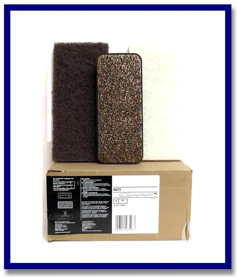 3M Doodlebug Hand Block - 1PC Plus 2 Replacement Pads