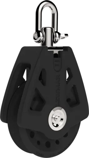 50MM SYNC BLOCK SINGLE BK