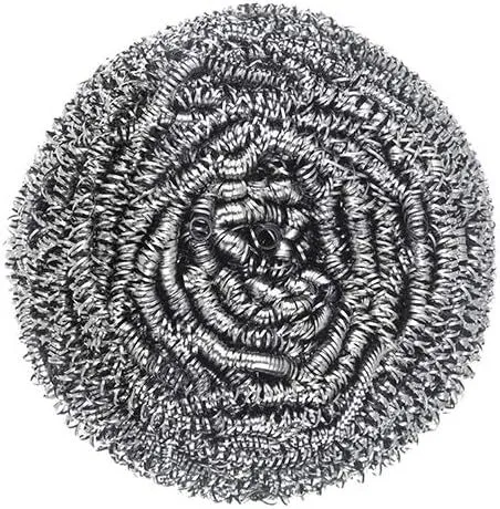 6x Heavy Duty Jumbo Stainless Steel Jumbo Scourers Dishwashing Cleaning