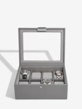 8 Piece Watch Box - Slate Grey - 76067