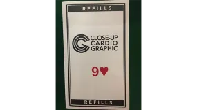 9H Refill Close-up Cardiographic