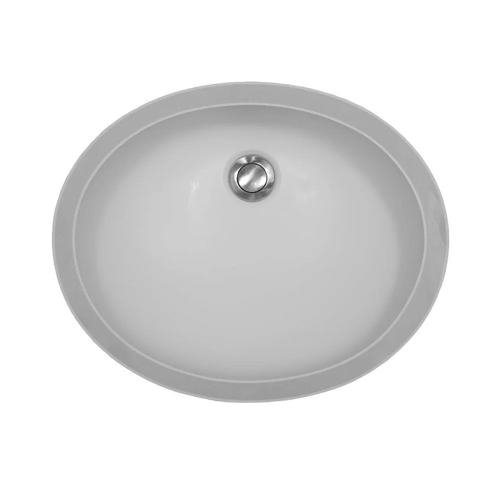 A-306 | Karran Vanity Acrylic Undermount Sink