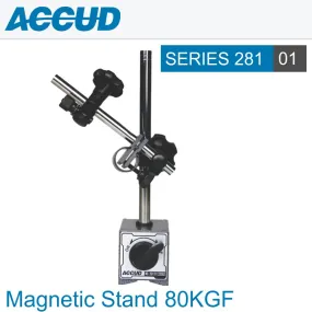 ACCUD MAGNETIC STAND 80KGF WITH FINE ADJUSTMENT AC281-080-01