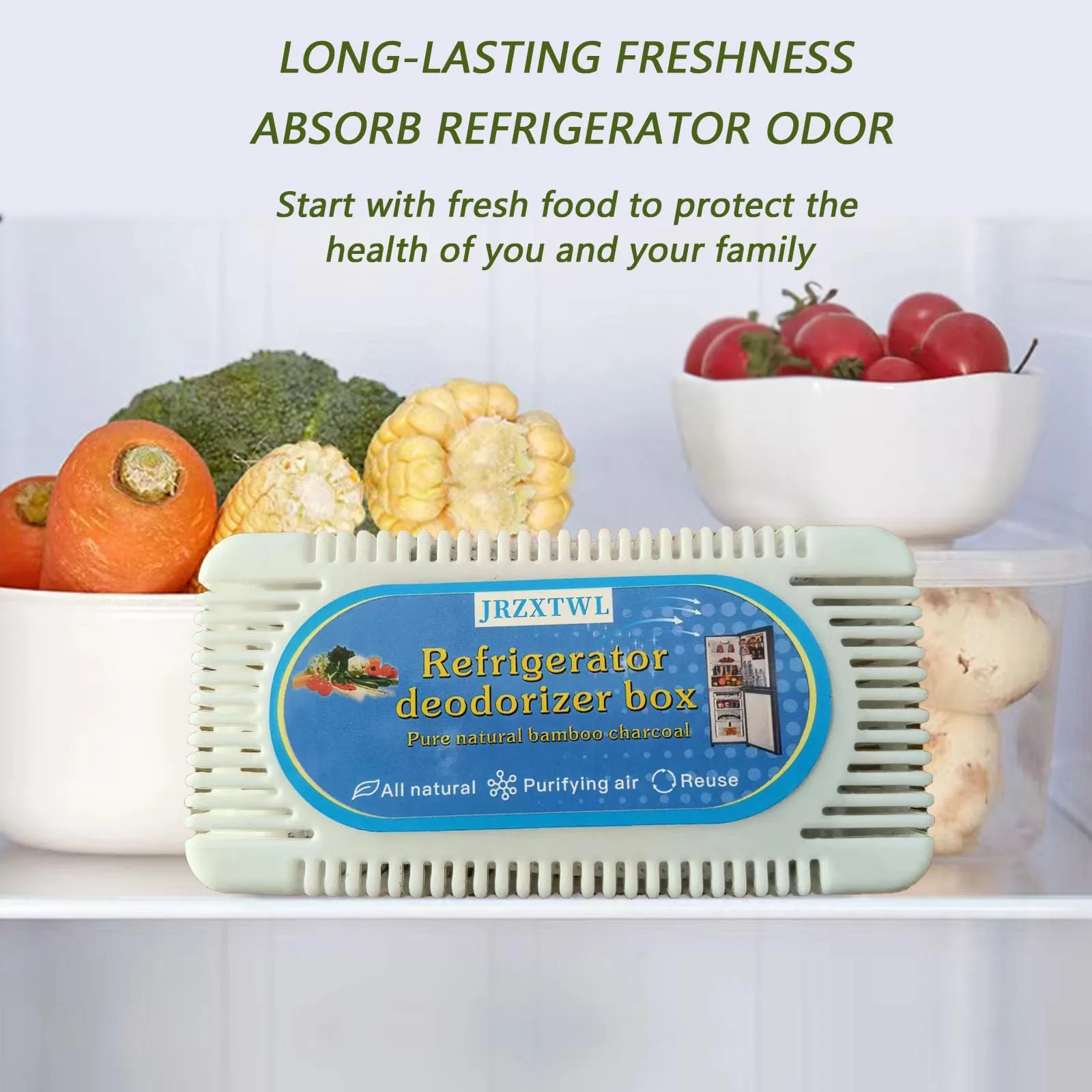 Activated carbon deodorizers are suitable for homes, refrigerators, wardrobes, and cars - a set of 5, used for deodorization, moisture-proof, and formaldehyde removal