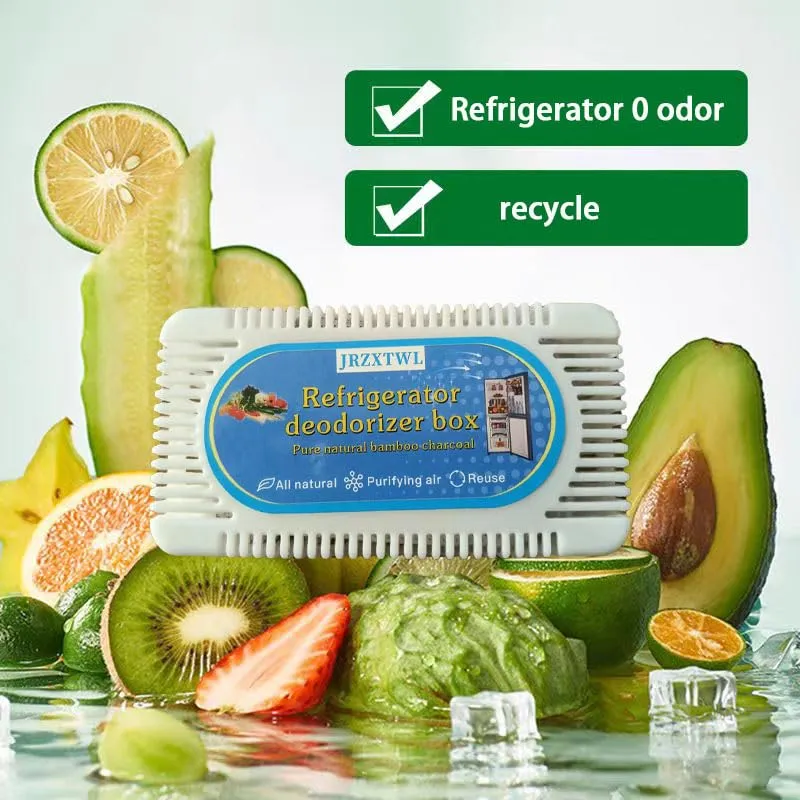 Activated carbon deodorizers are suitable for homes, refrigerators, wardrobes, and cars - a set of 5, used for deodorization, moisture-proof, and formaldehyde removal