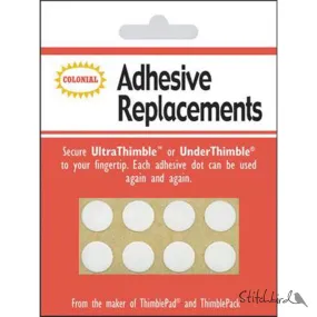 Adhesive Refills for Leather Thimblepad