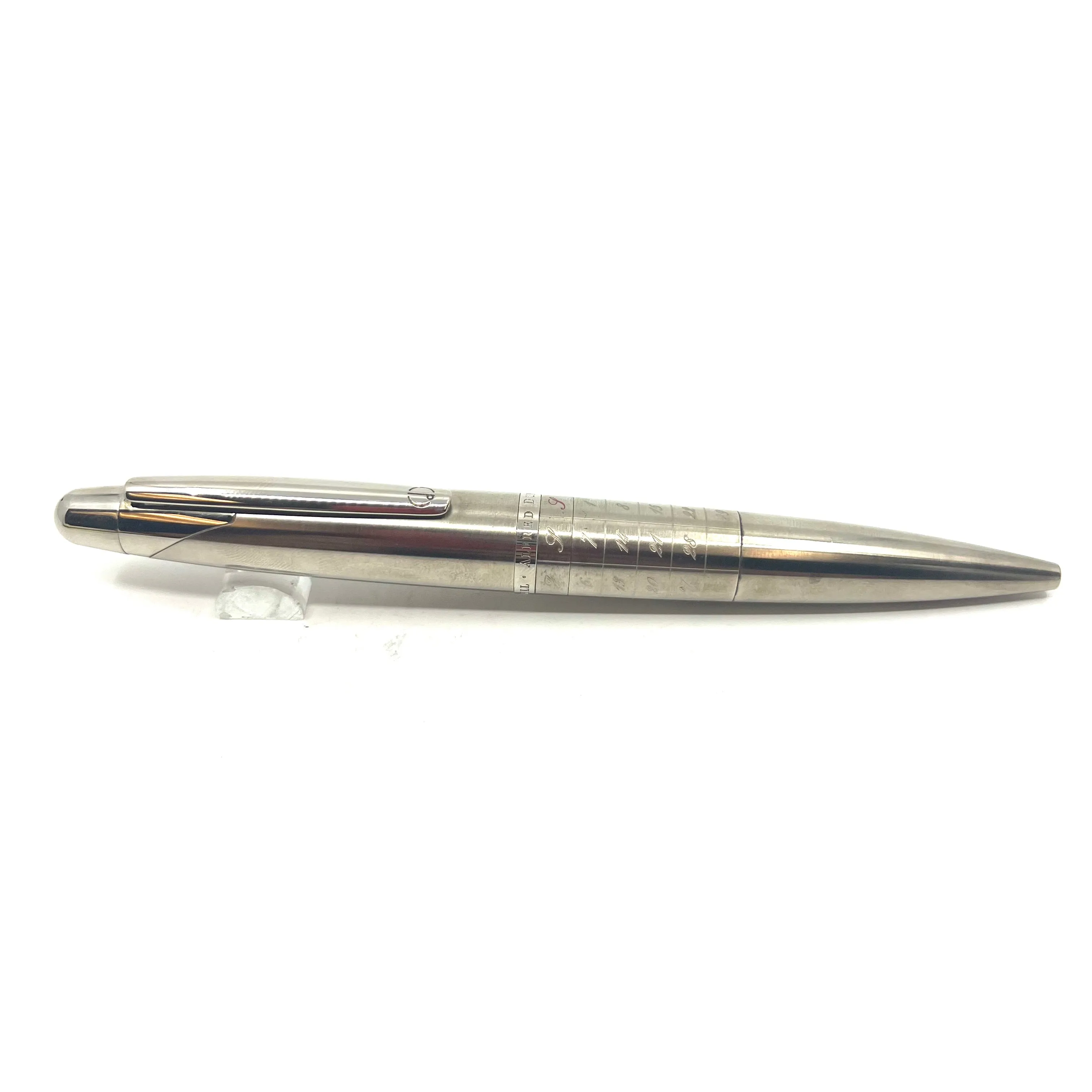 Alfred Dunhill Sentryman Diamond Pattern Large Ballpoint Pen