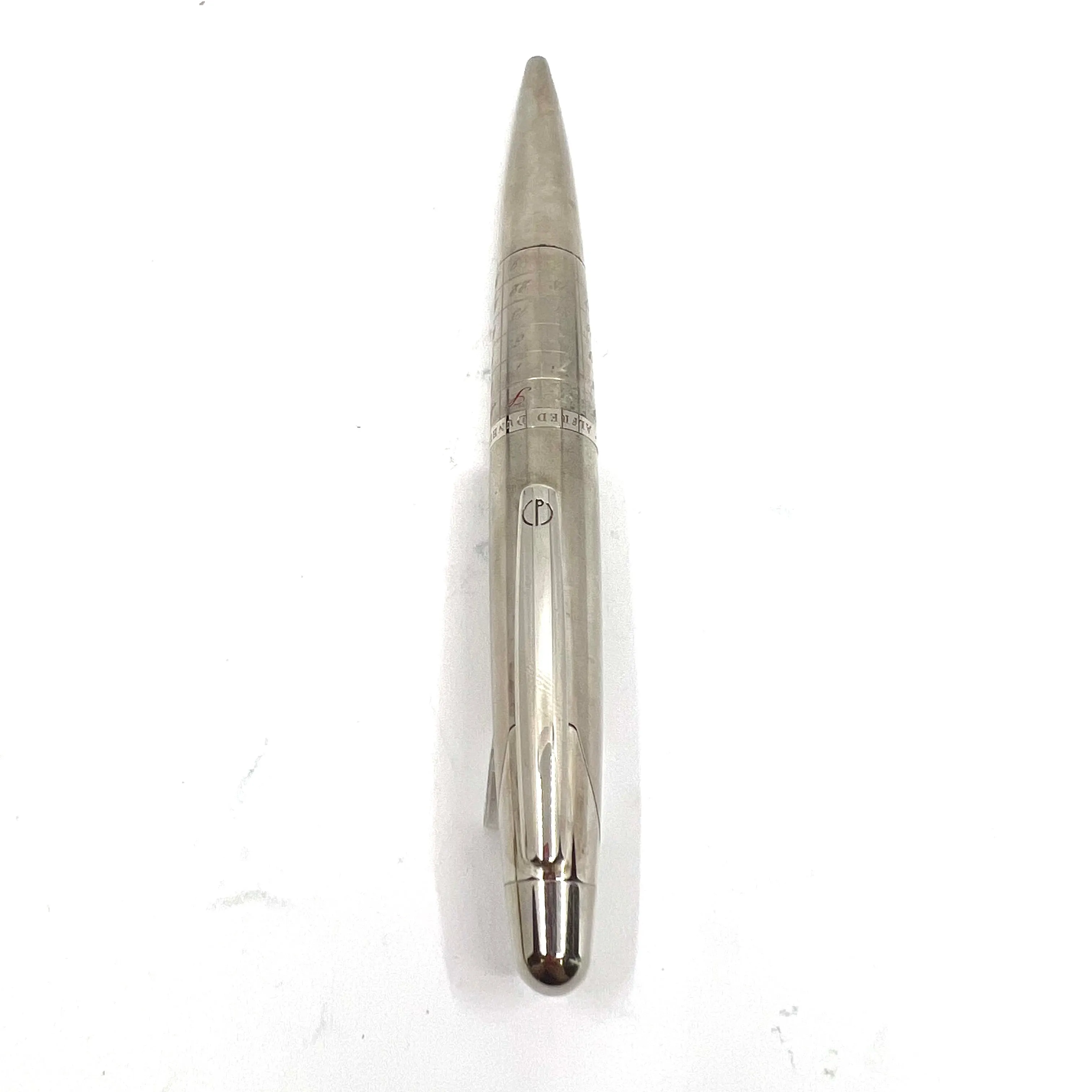 Alfred Dunhill Sentryman Diamond Pattern Large Ballpoint Pen