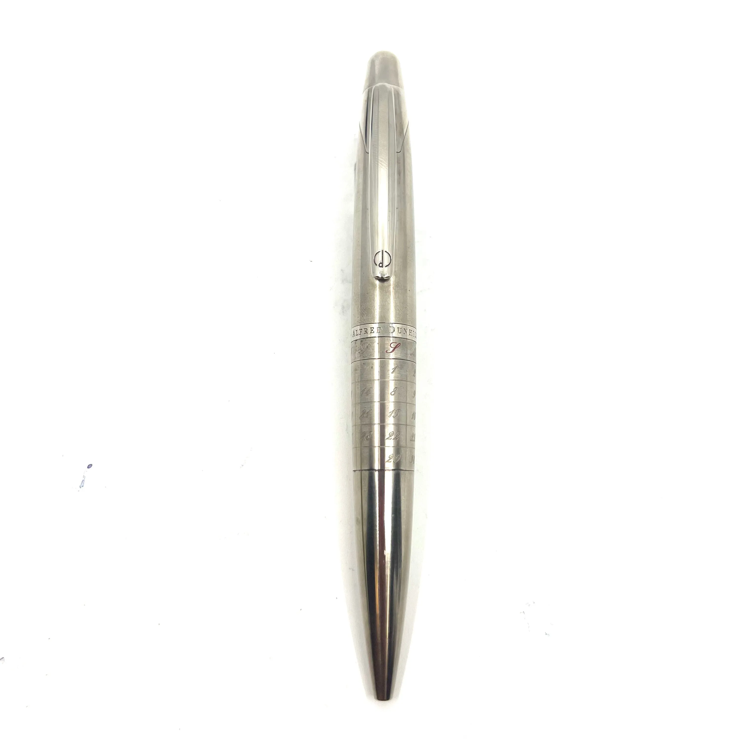 Alfred Dunhill Sentryman Diamond Pattern Large Ballpoint Pen
