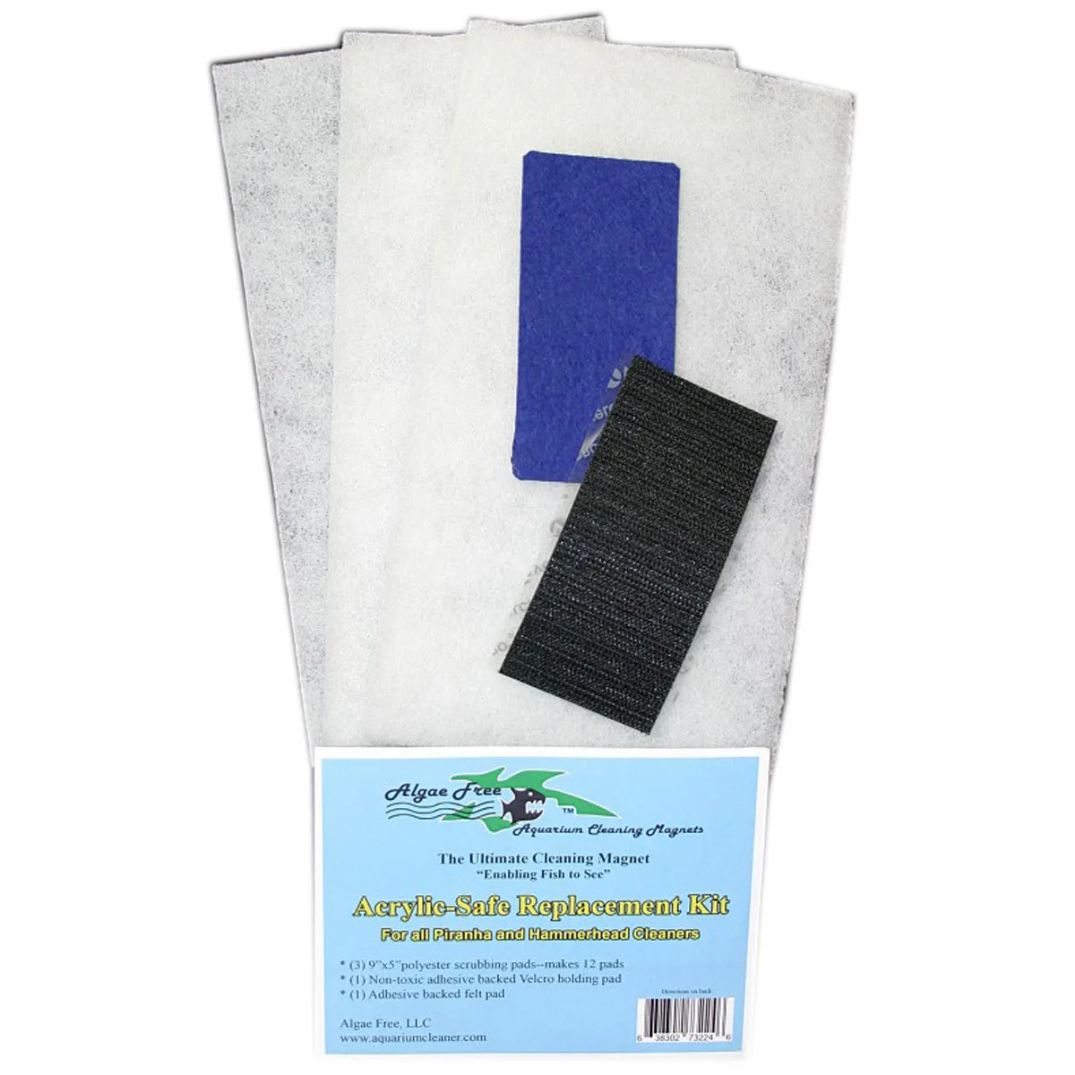 Algae Free Small Acrylic Kit for Piranha & Hammerhead