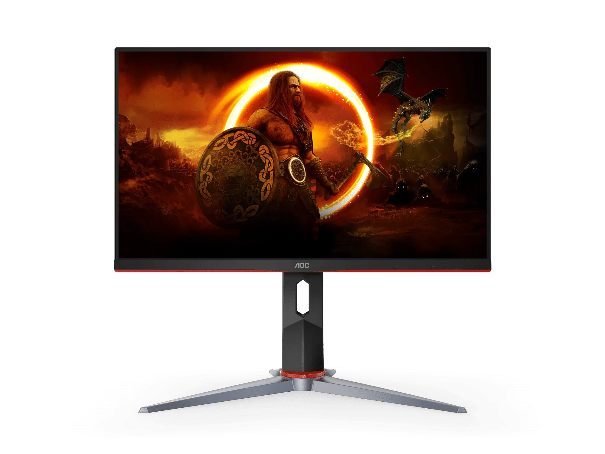 AOC 24G2Z | 23.8" 1080P 240HZ IPS Gaming Monitor