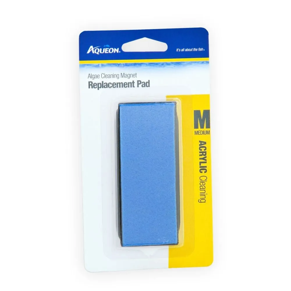 Aqueon Algae Cleaning Magnet Replacement Pad