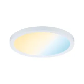 Areo VariFit Round LED Recessed Panel Smart Home Zigbee 230mm Tunable White - Chrome