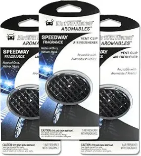 Aromables® Vent Clip Car Air Freshener - (3-Pack Bundle Options)