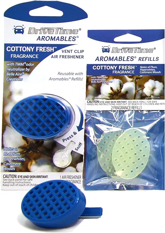 Aromables® Vent Clip Car Air Freshener