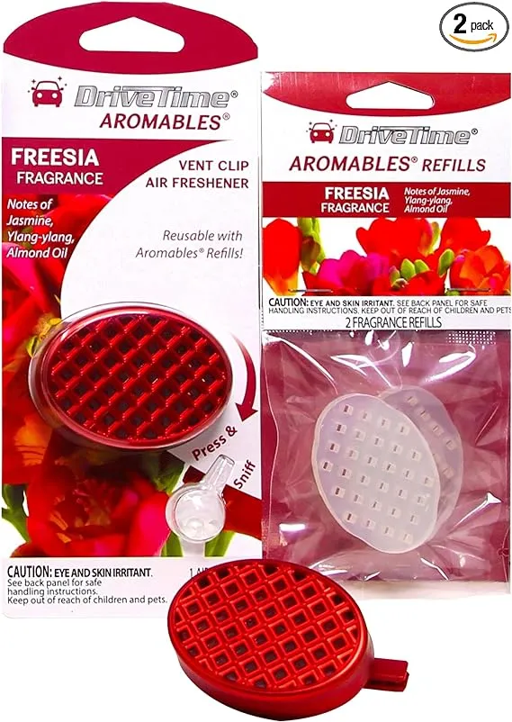 Aromables® Vent Clip Car Air Freshener