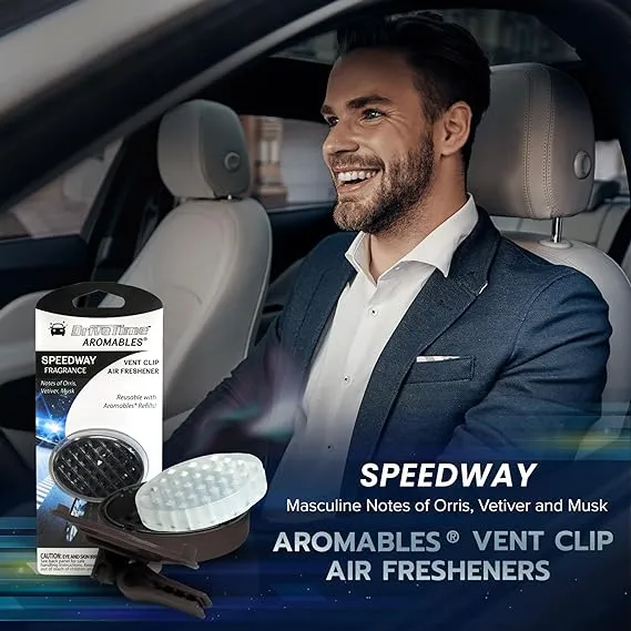 Aromables® Vent Clip Car Air Freshener