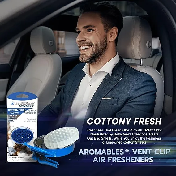 Aromables® Vent Clip Car Air Freshener