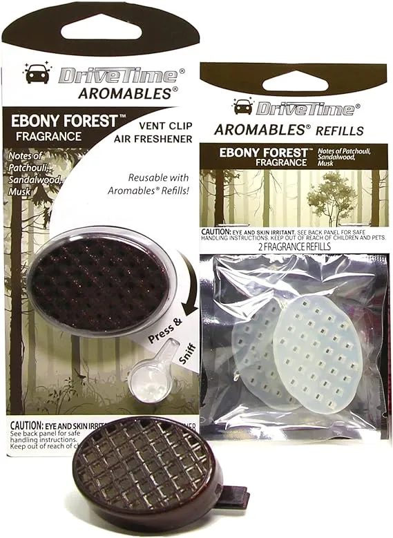 Aromables® Vent Clip Car Air Freshener