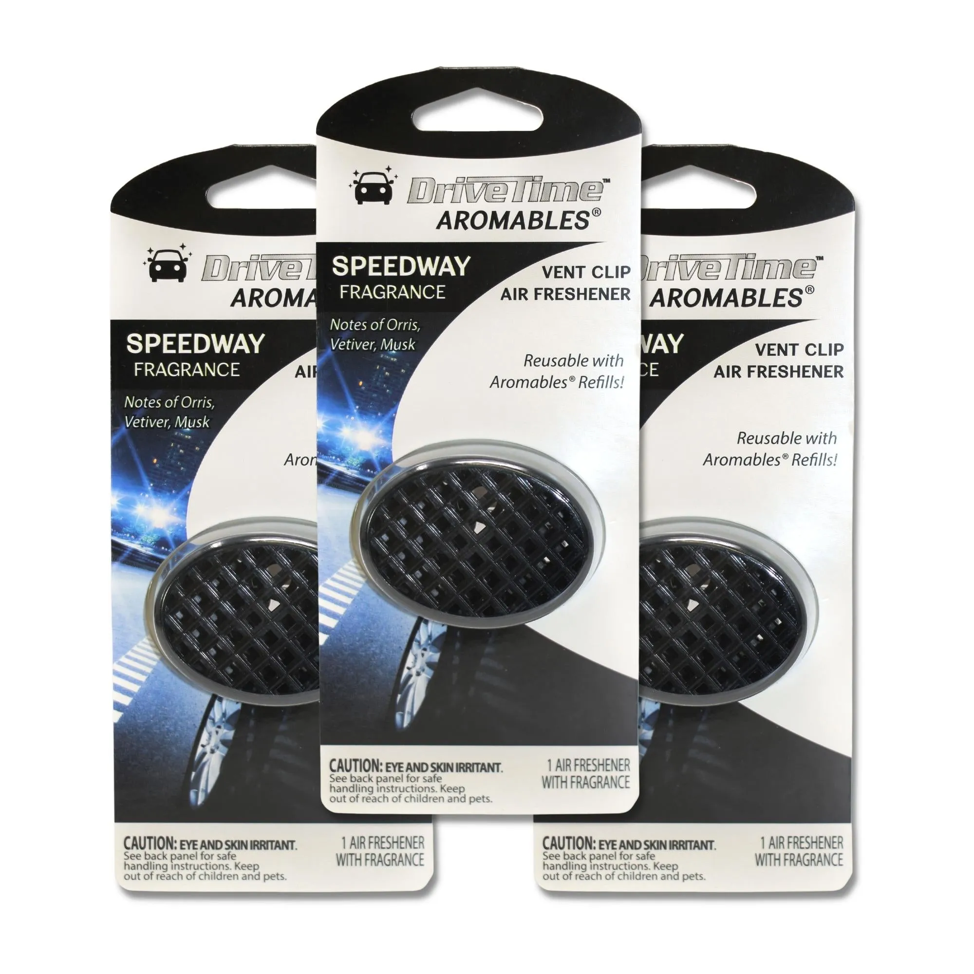 Aromables® Vent Clip Car Air Freshener