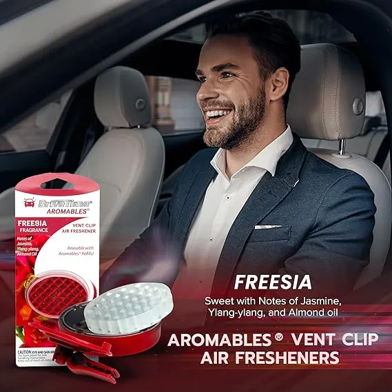 Aromables® Vent Clip Car Air Freshener