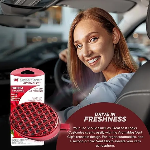 Aromables® Vent Clip Car Air Freshener
