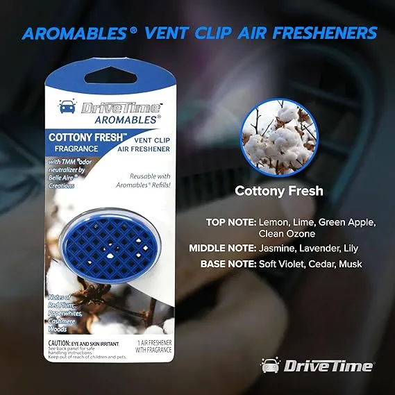 Aromables® Vent Clip Car Air Freshener