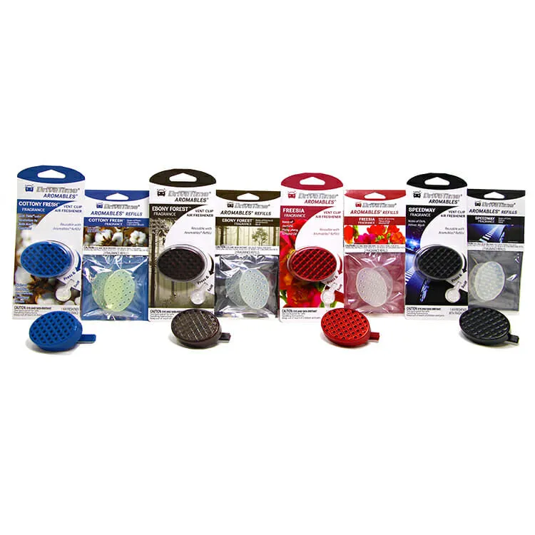 Aromables® Vent Clip Car Air Freshener