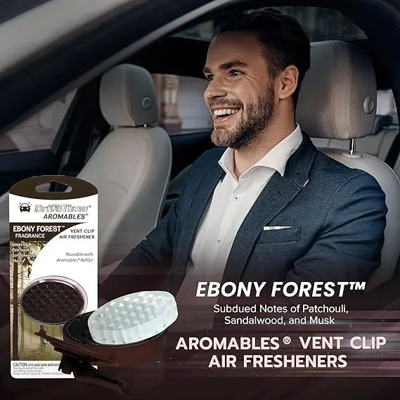 Aromables® Vent Clip Car Air Freshener
