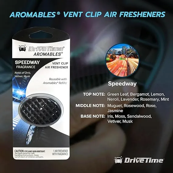 Aromables® Vent Clip Car Air Freshener