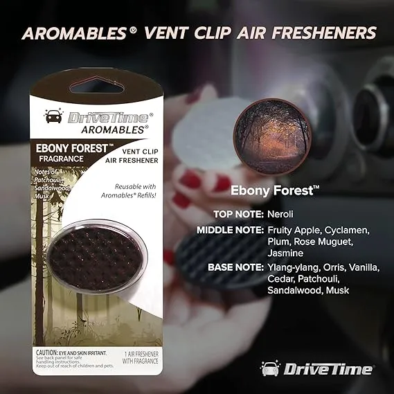 Aromables® Vent Clip Car Air Freshener